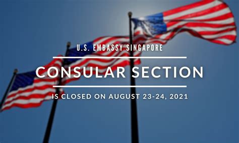 Consular Affairs Archives Us Embassy In Singapore