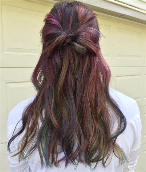 15 Ways To Add A Pretty Touch Of Color To Your Hair