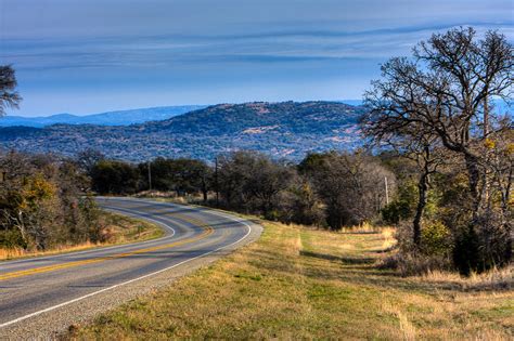 There are astonishingly large sections of this that are monotonous and uninteresting to those familiar with the hill country. Texas Hill Country Highway Photograph by Daniel Ray