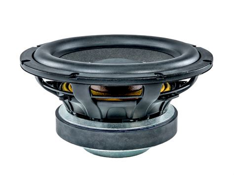 Peerless By Tymphany Launches New Sdf Woofer Series And Starts Shipping
