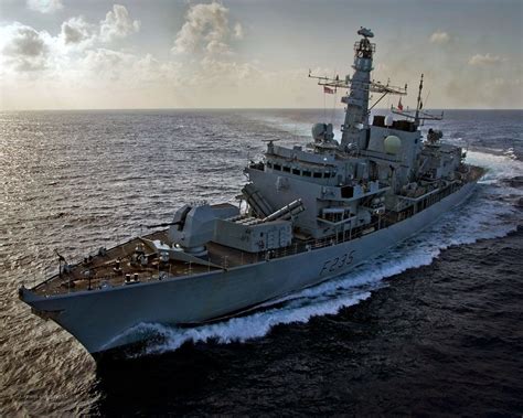 Royal Navy Type 23 Frigate Hms Monmouth Type 23 Frigate Hm Flickr