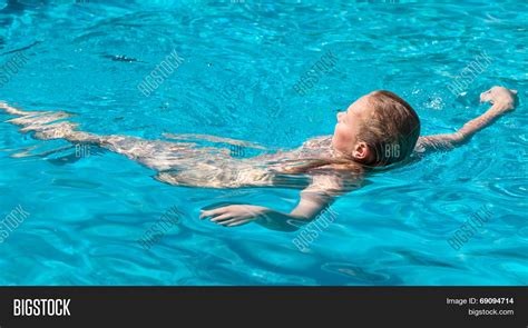 Naked Woman Swimming Image Photo Free Trial Bigstock