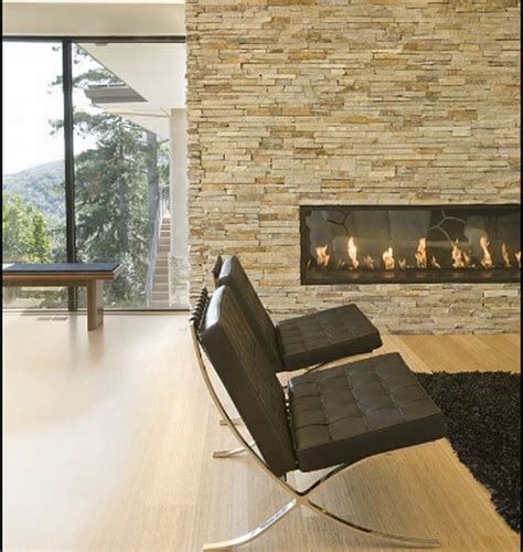 However, it is actually possible to achieve more unique and adorable look by adding natural and rather classy element to your house. 40 Stone Fireplace Designs From Classic to Contemporary Spaces