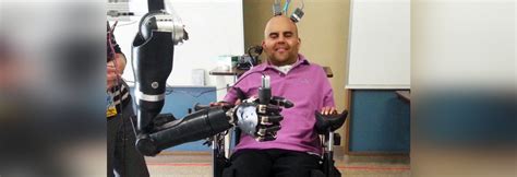 Brain Implant Allows Quadriplegic To Have A Drink Under His Own Steam