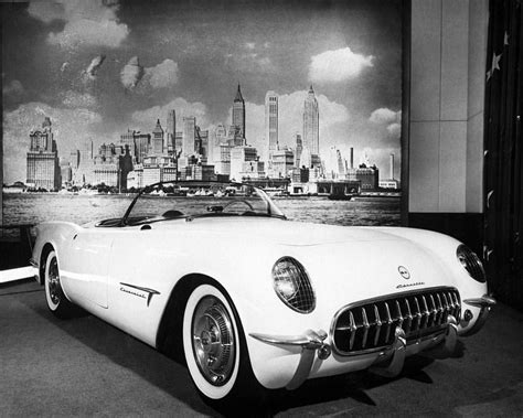 The First Chevrolet Corvette Rolled Off The Assembly Line 65 Years Ago