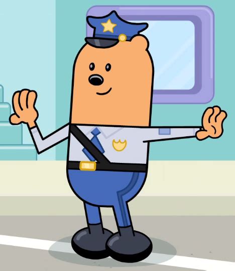 Policeman Wubbzypedia Fandom
