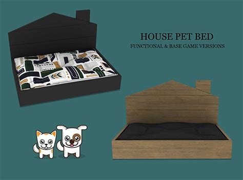 Sims 4 Pet Bed Downloads Sims 4 Updates