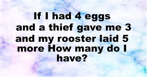 This Tricky Riddle That Stump Nearly Everyone Can You Solve It