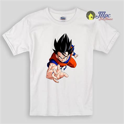 Jul 22, 2021 · our official dragon ball z merch store is the perfect place for you to buy dragon ball z merchandise in a variety of sizes and styles. Goku Dragon Ball Z Kids T Shirts | Mpcteehouse: 80s Tees