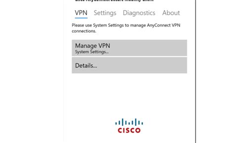 Aoa viewers, in this video i will guide you how to download install & connect cisco anyconnect vpn client on a windows 10!installing the vpn client. Cisco AnyConnect Free Download for Windows 10 - 64/32 bit ...