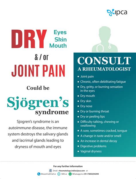 Dry Eye Skin Mouth And Or Joint Pain Could Be Sjogrens Syndrome