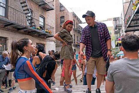 Behind The Scenes Of In The Heights Cast Filming Carnaval Del Barrio