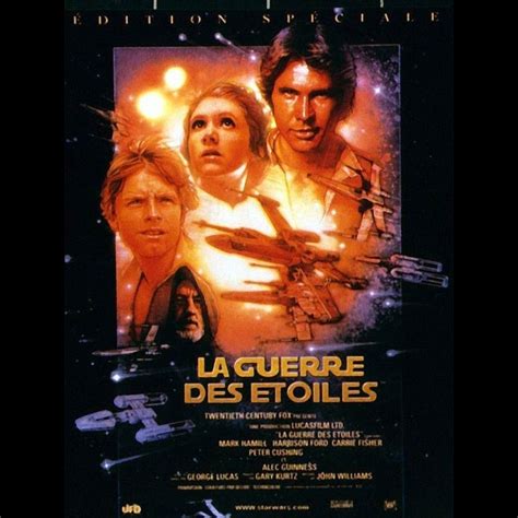 Affiche du film STAR WARS : LA GUERRE DES ETOILES ÉPISODE ...