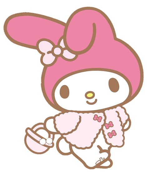 My Melody Png Download My Melody Coloring Pages Transparent Png 568×769