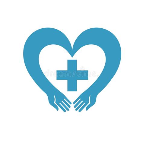 Icono Cruzado Cruz Médica Logotipo Para La Farmacia Stock De