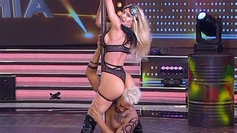 Luciana Salazar Pole Dance Hot En Showmatch Damageinc Videos