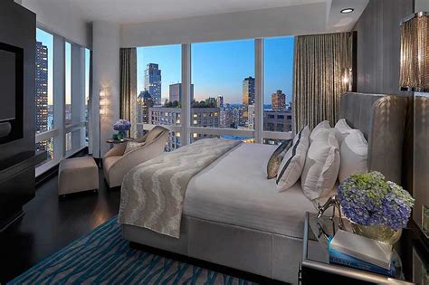 غرف وأجنحة فخمة في مانهاتن فندق ماندارين أورينتال، نيويورك