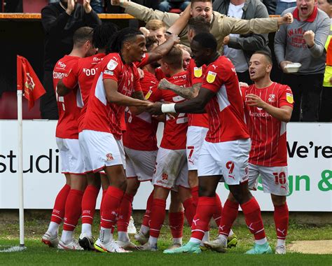 Simpson reflects on magic first goal - News - Swindon Town