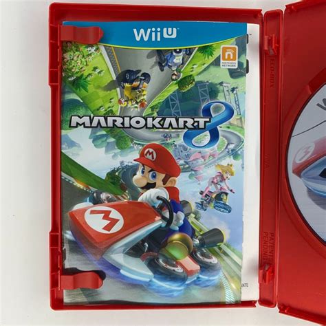 Mario Kart 8 Wii U Complete Ebay