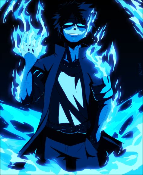 Download Dabi Fire  Png And  Base