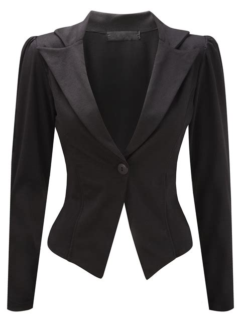 ladies smart ponte tailored jacket womens jersey slim fitted blazer size 8 22 ebay