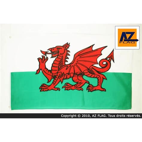 Le drapeau est officiel depuis 1959, mais le dragon rouge est lié au pays de galles depuis des siècles. Drapeau Pays de Galles 150x90cm - gallois Haute… - Prix pas cher - Les soldes* sur Cdiscount ...