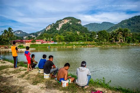 Tempat menarik di gua musang yang wajid dilawati. KEDAI MAKAN BEST DI KELANTAN: #Restoran Bayu Lenang, Gua ...