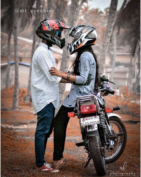 Bike Lovers Couple Riders Wallpaper Hd Art Scalawag