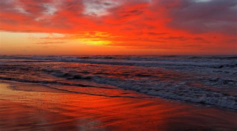 3840x2130 Ocean 4k Hd Background Wallpaper Beautiful Sunset Sunset