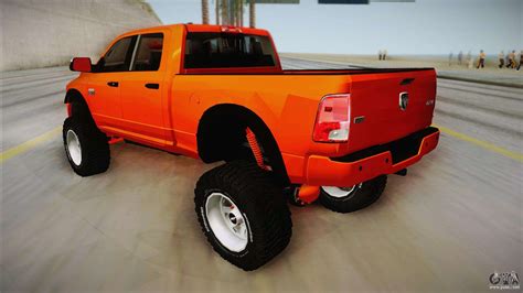 Dodge Ram 2500 Lifted Edition For Gta San Andreas