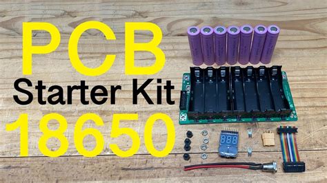 Start Building Your Own Diy Lithium Battery Packs Pcb Starter Kit