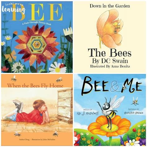 Childrens Books About Bees Look Were Learning Bee Childrens