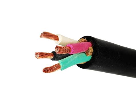 164 Sjoow 16 Awg 4 Conductor Portable Power Cord 300v Cable Custom