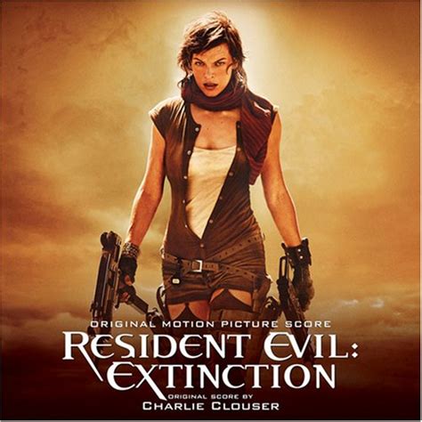 Alice joins the caravan and their fight against the evil umbrella corp. ORIGINAL SCORE - Resident Evil: Extinction - Amazon.com Music