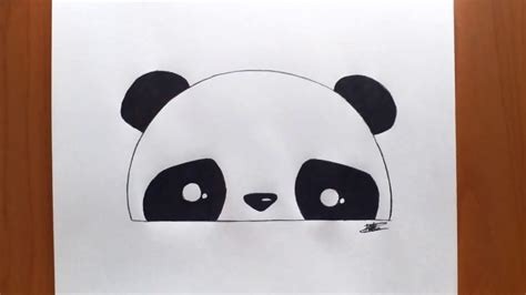 How To Draw A Cute Panda Face Easy Goimages Smidgen