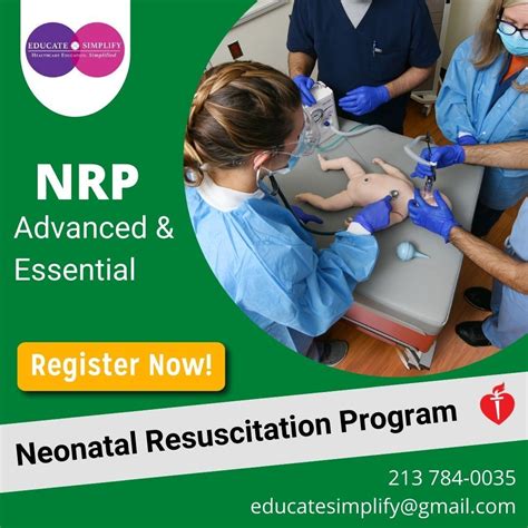 Neonatal Resuscitation Program Nrp Advanced And Essential Heres The