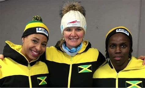 First Jamaican Women Bobsleigh Team To Qualify For Winter Olympics