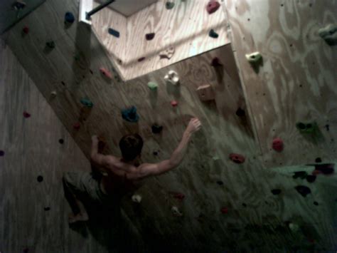 Garage Climbing Wall 8 Steps With Pictures Instructables