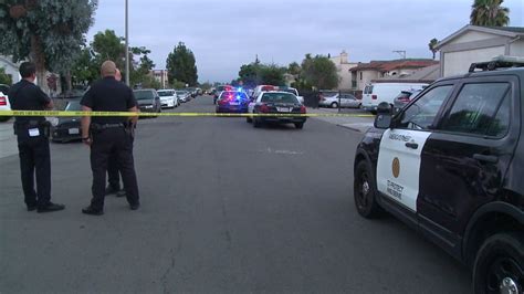 Cop Shoots At Homicide Suspect During Chase Fox 5 San Diego