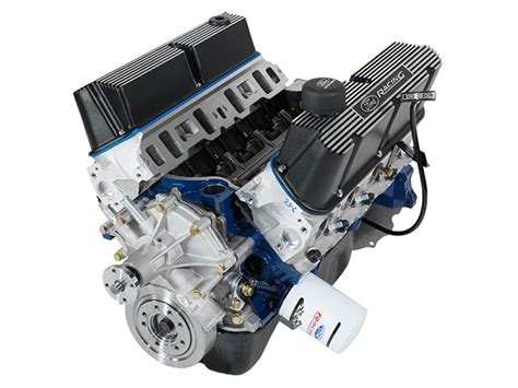 Ford Performance 302 Ci 340 Hp Boss Crate Engine With E Cam M 6007