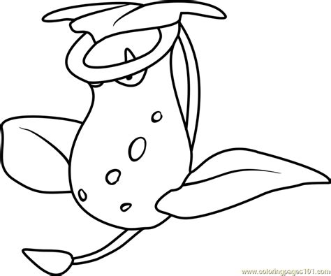 Victreebel Pokemon Go Coloring Page Free Printable Coloring Pages For