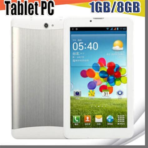 168 dhl 7 7 pulgadas 3g phablet llamada telefónica tablet pc mtk6572 dual core android 5 1