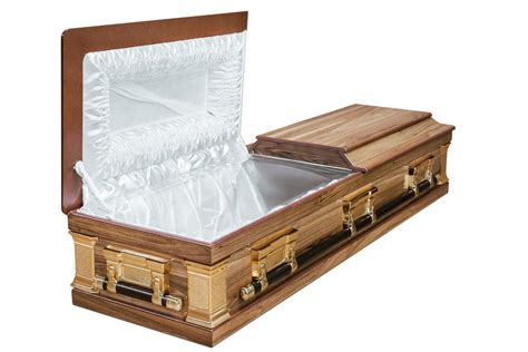 Walnut Halfview Casket Windsor Gng Pine Products