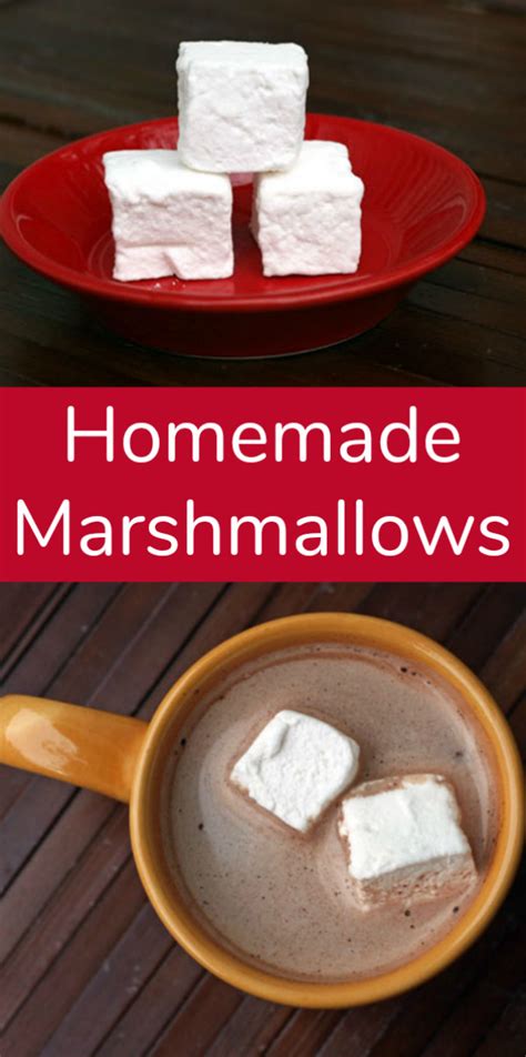 Homemade Marshmallows A Fun Sweet Treat Make And Takes