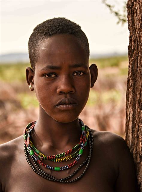Banna Woman Sth Ethiopia Rod Waddington Flickr