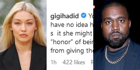Gigi Hadid Slams Kanye West For Coming After Gabriella Karefa Johnson
