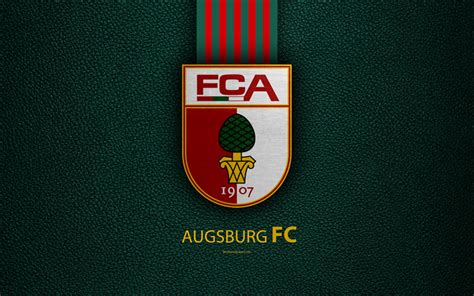Download Wallpapers Augsburg Fc 4k German Football Club Bundesliga