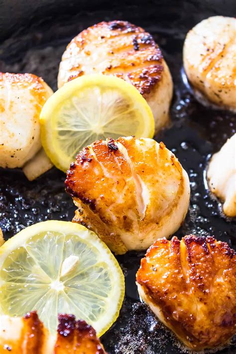 How To Cook Scallops 🍣 The Easy Way Cast Iron Keto