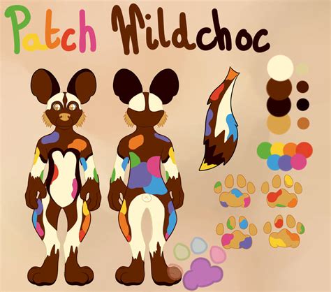 Patch Wildchoc The Candy Golem Reference By Nebulastarz On Deviantart