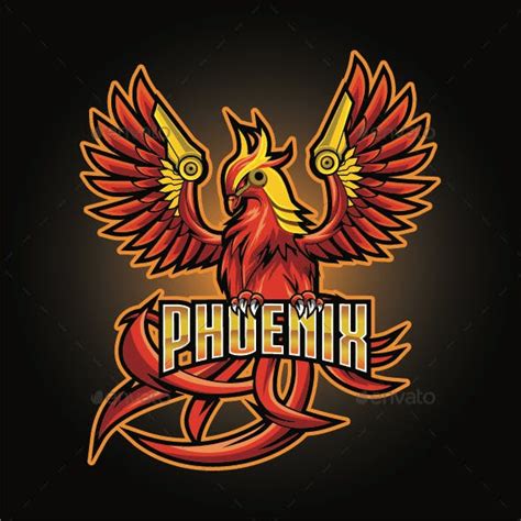 Detail Burung Phoenix Logo Koleksi Nomer